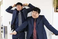 ロングコートダディ