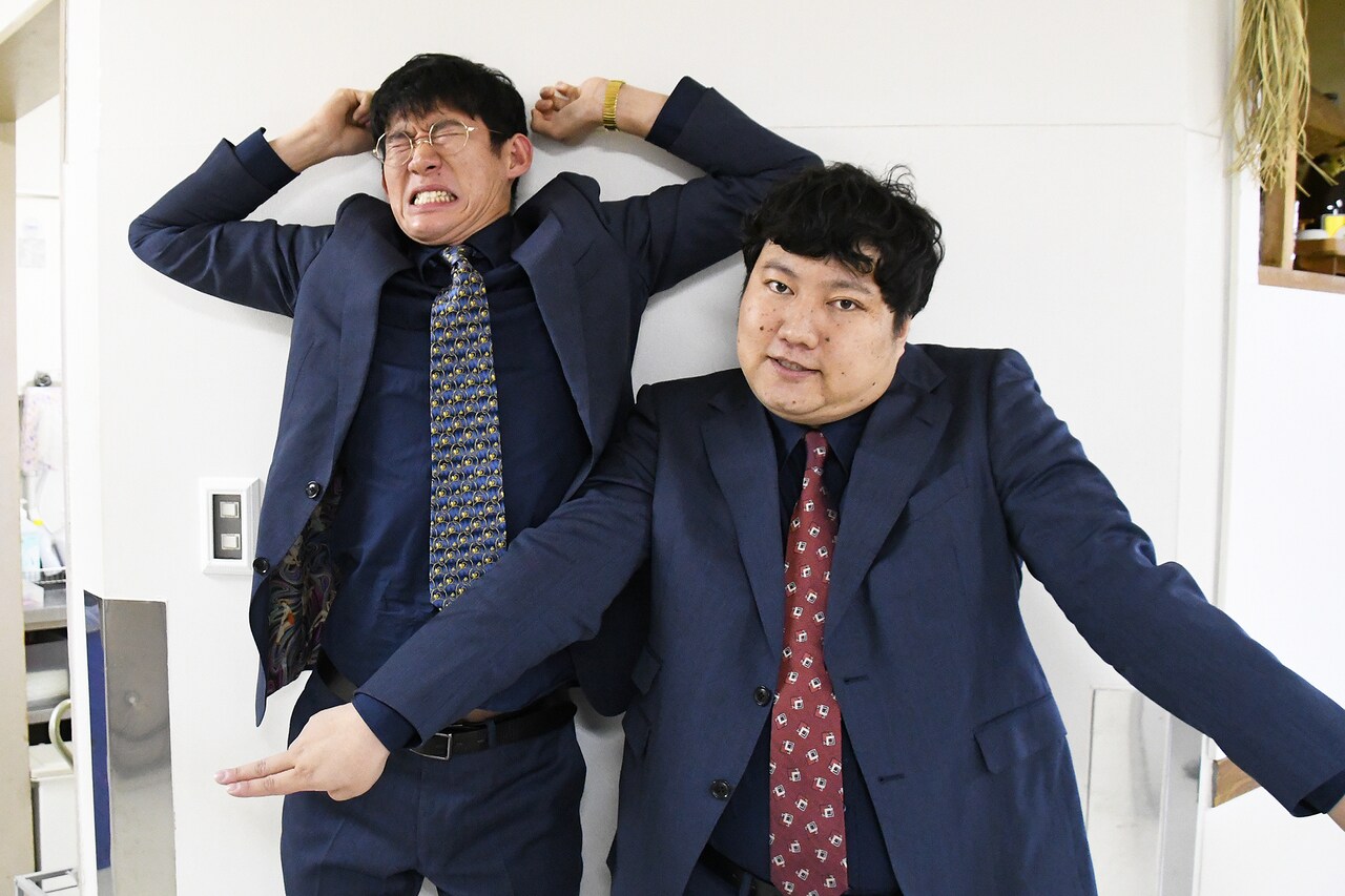 ロングコートダディ