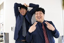 ロングコートダディ