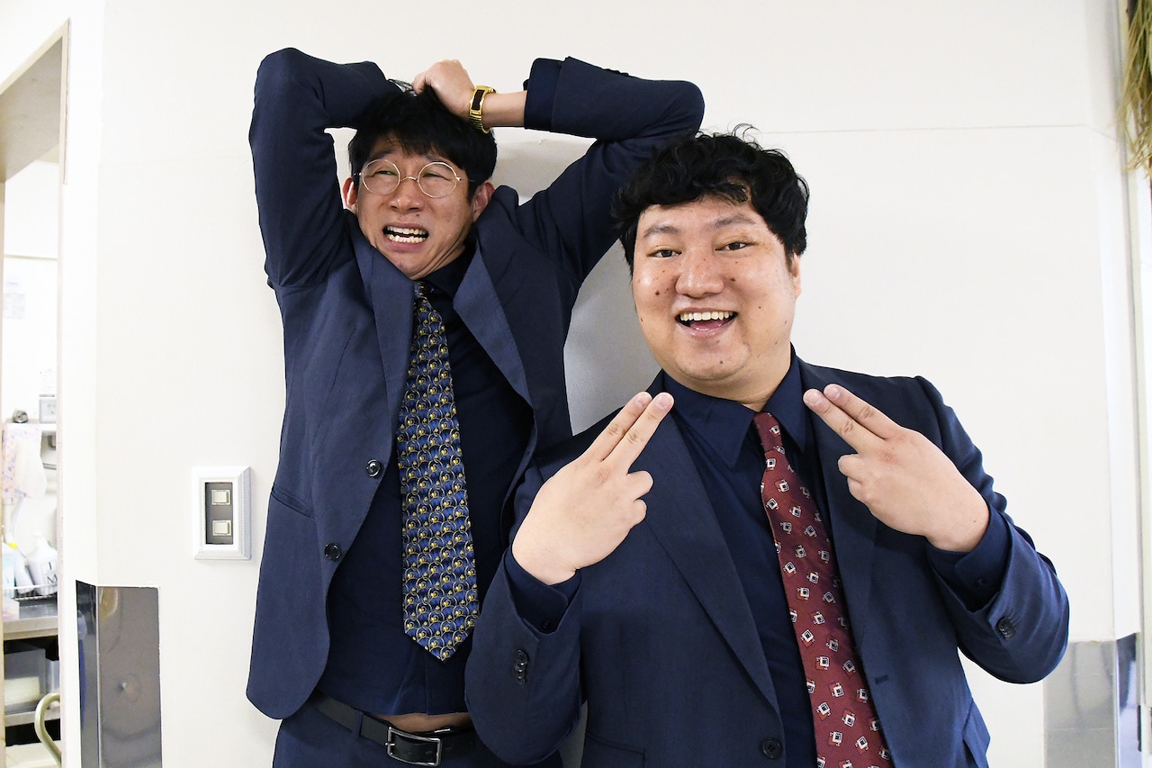 ロングコートダディ