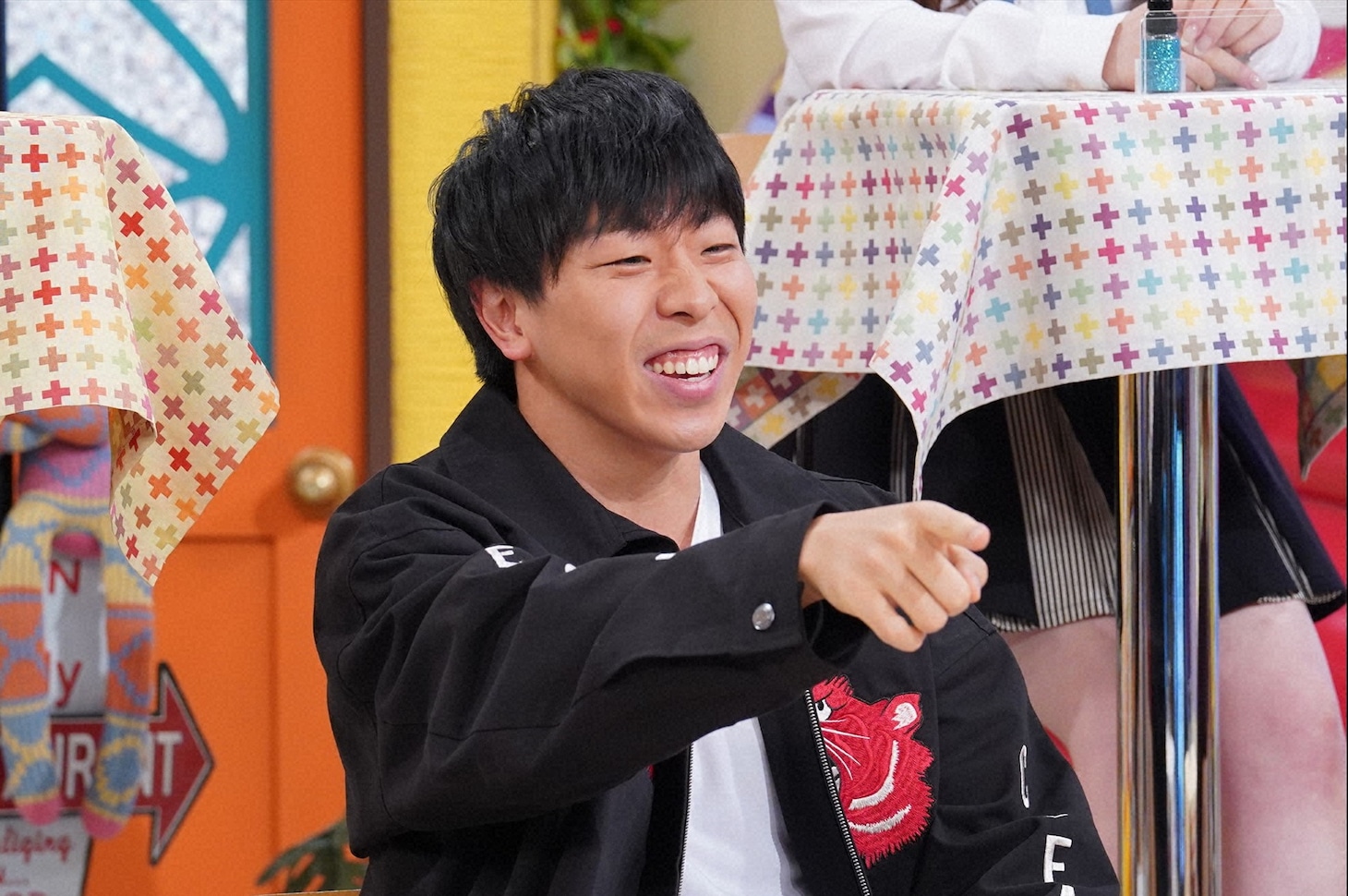 「土曜はダメよ！」にゲスト出演するフースーヤ谷口