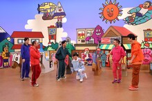 「火曜は全力！華大さんと千鳥くん」のワンシーン