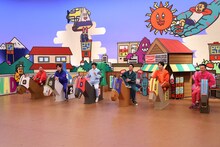 「火曜は全力！華大さんと千鳥くん」のワンシーン