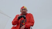 「監視員 秋山」に出演するロバート秋山