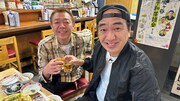 「町中華で飲ろうぜ」で共演する（左から）玉袋筋太郎、江頭2:50