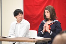 サルベース（写真は折田、松山のみ）