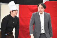 2024年12月31日放送の「おもしろ荘」最終オーディションに臨む、プール