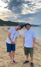 ロングコートダディ堂前と飯めしあがれこにお