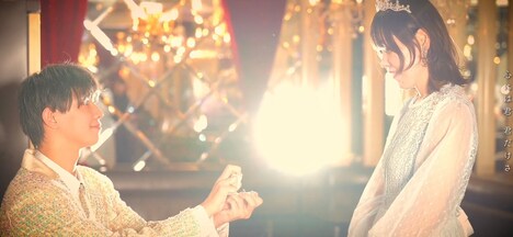 Place Order「夢にまで見たOMG」ミュージックビデオのワンシーン