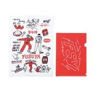 「何でもはさませてもらうわクリアファイルセット」フースーヤ