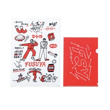 「何でもはさませてもらうわクリアファイルセット」フースーヤ