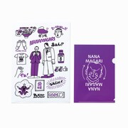 「何でもはさませてもらうわクリアファイルセット」ななまがり