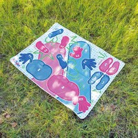 「マユリカ キモダチレジャーシート 1.2.3.4!!」