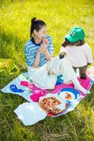 「マユリカ キモダチレジャーシート 1.2.3.4!!」