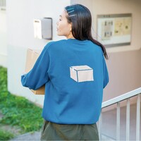 「ロングコートダディ 井上さんの段ボールニット」