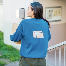 「ロングコートダディ 井上さんの段ボールニット」