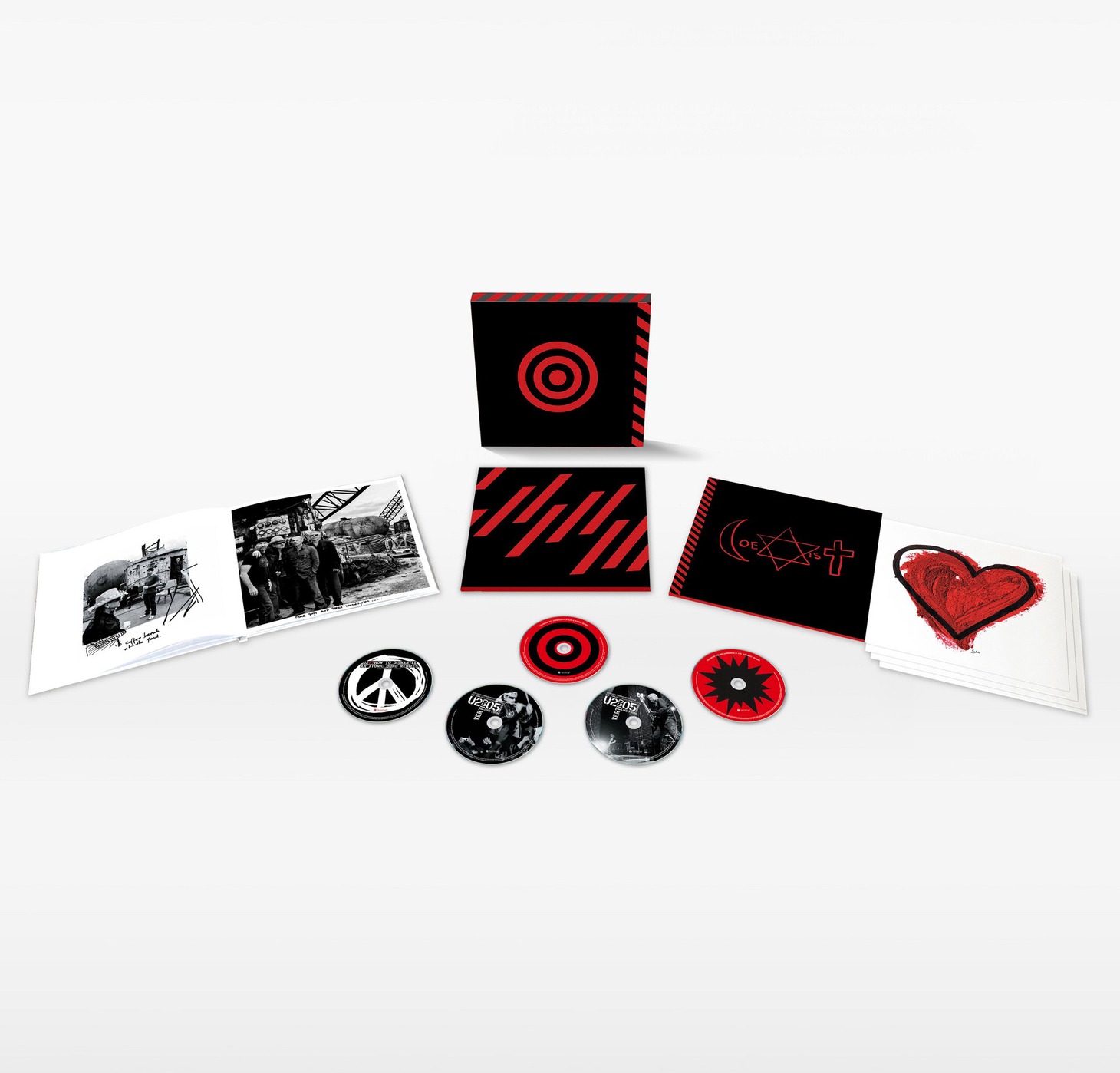 U2「How to Dismantle an Atomic Bomb」20周年記念盤のイメージ