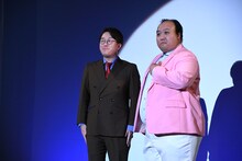 ファイナリスト会見に登場したママタルト