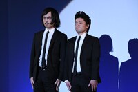 ファイナリスト会見に登場したジョックロック