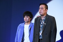 ファイナリスト会見に登場したエバース