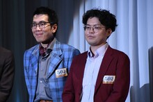 ファイナリスト会見に登場したヤーレンズ