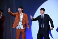 ファイナリスト会見に登場したバッテリィズ