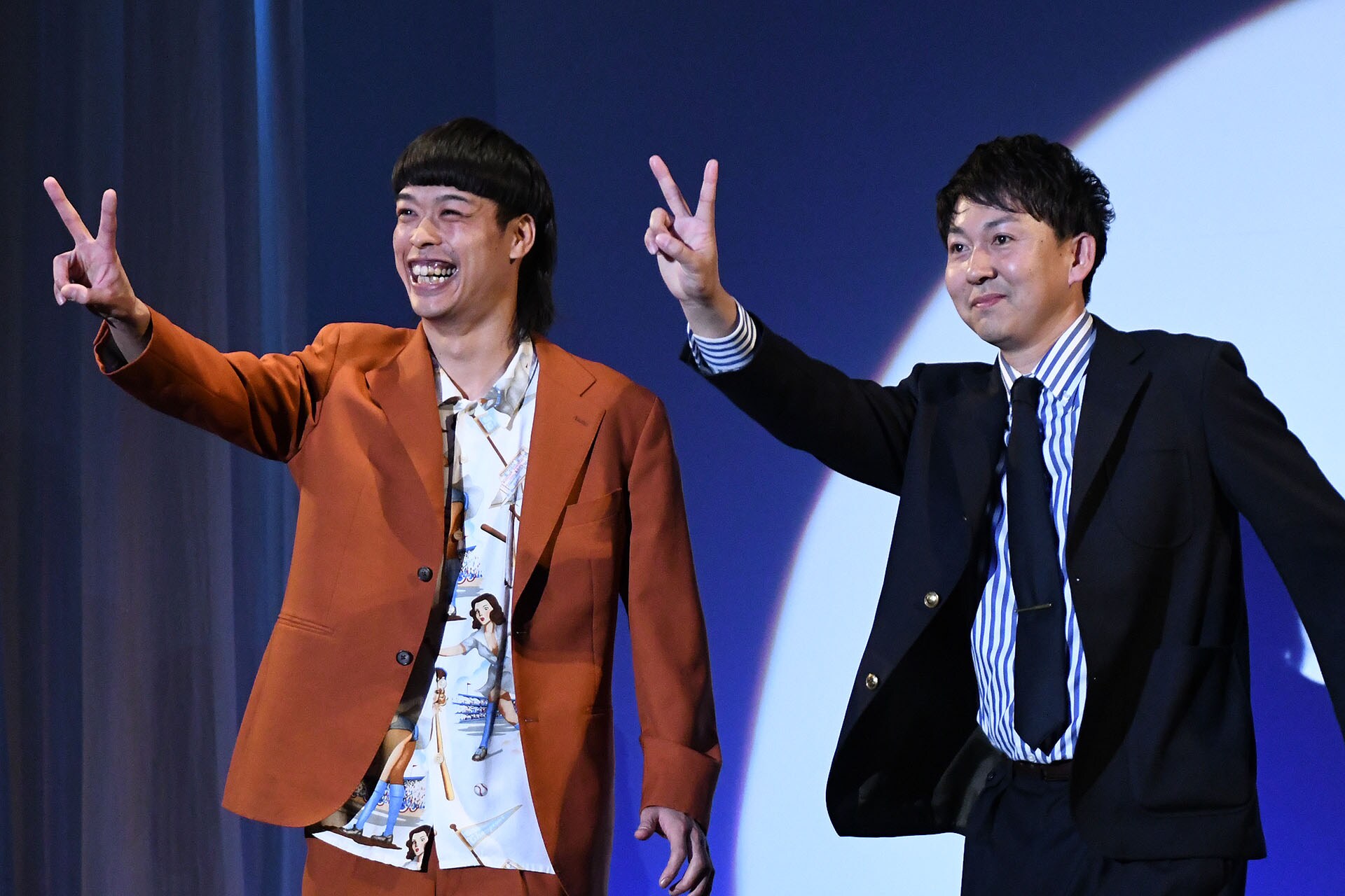 バッテリィズ・エース「M-1」会見でずっと無邪気 - お笑いナタリー