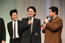 笑顔で王者の風格を漂わせる令和ロマンくるま