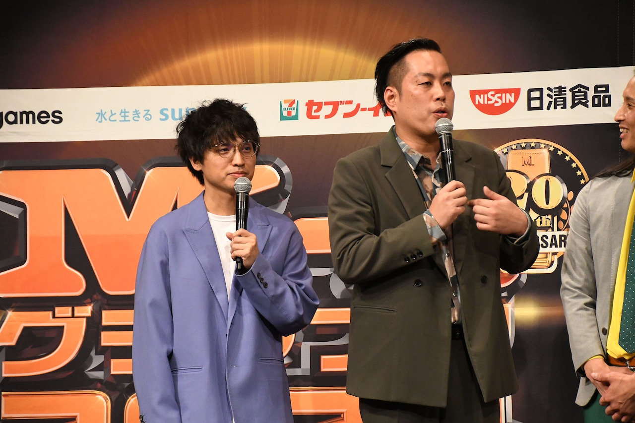 今年5度目となる賞レース決勝進出のエバース、激しいネタ消費に訴え「どうにかならないですか？」