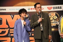 ファイナリスト会見より、エバース