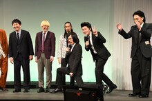 自分たちがCMに使いやすい芸人であることをアピールするジョックロック