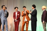 ファイナリスト会見でトークするバッテリィズ