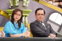 「全力！脱力タイムズ」に出演する佐久間みなみアナとアリタ哲平