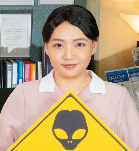 中本こずえを演じる野呂佳代