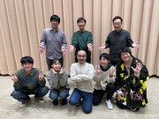 劇団かもめんたるが東京03とラジオコント、う大書き下ろしコント披露