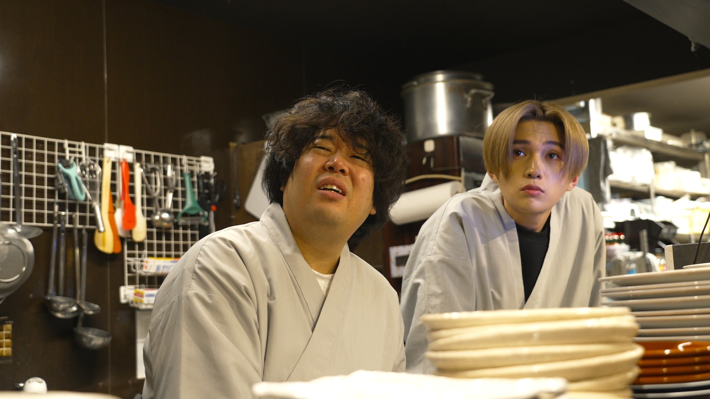 「THE突破ファイル 新春3時間SP」に出演する（左から）宮下草薙・草薙、八木勇征
