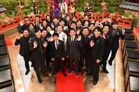 「ツッコミ芸人総会2024 大忘年会」の出演者たち