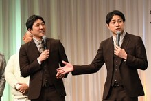 言葉は交わさず、握手だけしたというダイタク