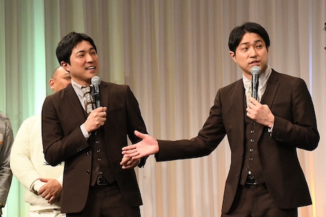 言葉は交わさず、握手だけしたというダイタク