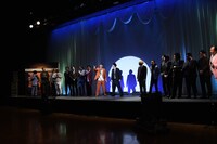 「M-1グランプリ2024」決勝進出者発表会見の様子