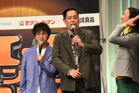 質疑応答に移ってからもゾーンの話を続けるエバース町田