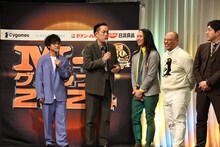 決勝進出者発表のときにゾーンに入っていたことを説明するエバース町田