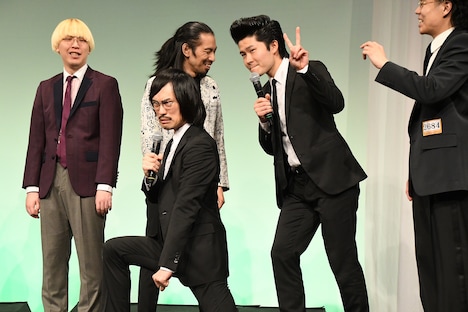 「（決勝進出）めちゃくちゃうれしいー！」ジョックロック