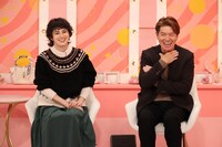 「ザ・共通テン！」MCのホラン千秋とヒロミ