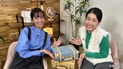 「妄想パッキング」MCの佐藤栞里と横澤夏子