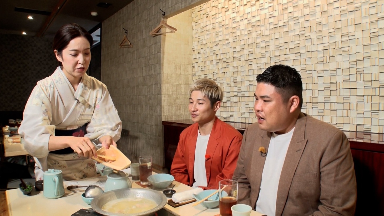 豪快キャプテンによるロケの様子