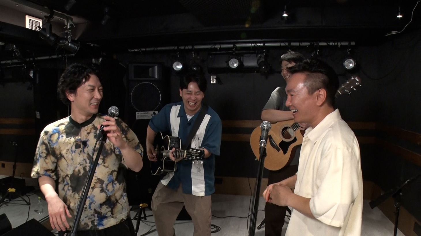 屋敷の希望で、かまいたちとセッション
