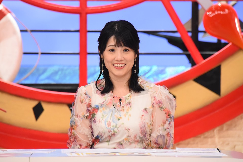中島めぐみアナウンサー