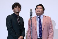 映画版タモンズ。左から和田正人、駒木根隆介