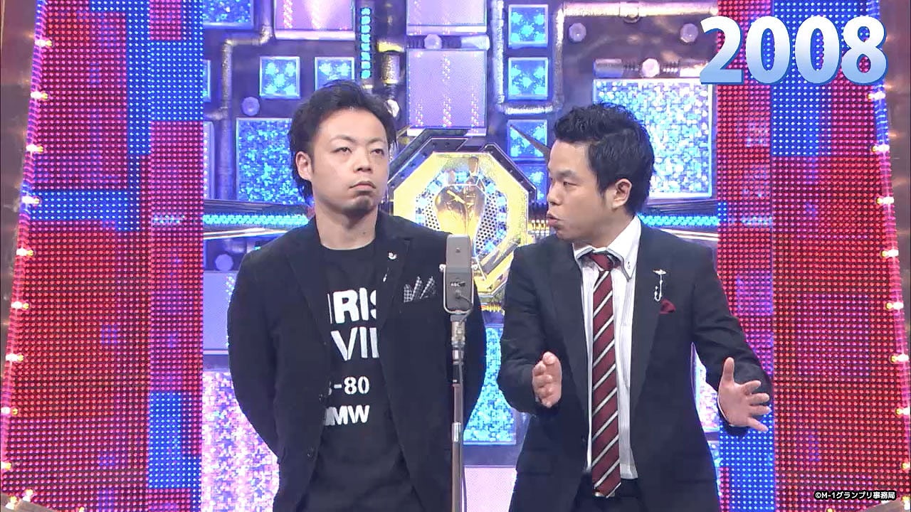 まあ…青春やったかな　ダイアンが語る「M-1グランプリ」TVerで配信開始